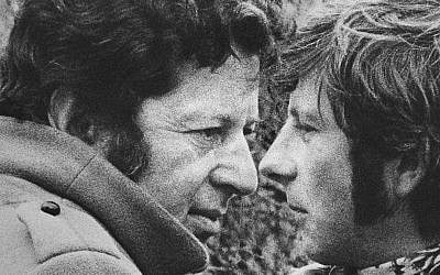 Director Roman Polanski and producer Gene Gutowski, seen together in 1967. (AP File Photo)