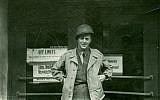 This photo from 1946 provided by the Gutowski family shows Gene Gutowski, a producer of four of Roman Polanski’s films, in Germany while he was working as a counterintelligence officer for the Americans tracking down Nazis. (AP Photo)