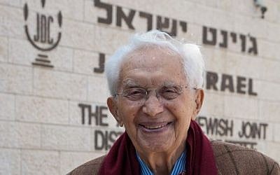 Ralph Goldman (Courtesy: JDC)