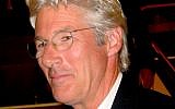 Actor Richard Gere (photo credit: CC BY Wikipedia)