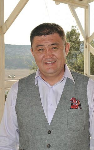 Dorjpalam Amar, Israel’s honorary consul in Mongolia (photo credit: Shlomi Amsalem)