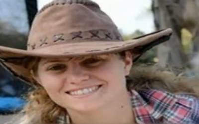 Tamar Ariel, one of the three Israelis confirmed killed in an avalanche in Nepal (screen capture: Channel 2)