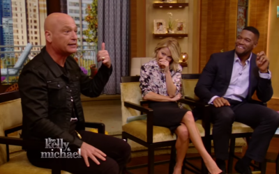 Howie Mandel talks about Ebola on 'Live with Kelly and Michael' (screen capture: YouTube)