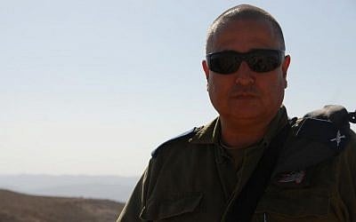 Shachar Shochat  (Photo credit: IDF)