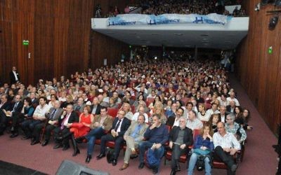 Sociedad Hebraica, Buenos Aires (photo credit: Facebook)