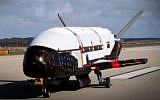 The X-37B space plane (Photo credit: Youtube screen capture)