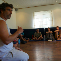 'Shradha' Daniel Netzer, the founder of Ashram in the Desert (photo credit: Courtesy Shradha Daniel Netzer)