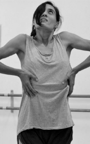 Rachael Osborne, the Aussie dancer who has been with Batsheva for the better part of the last 12 years (Courtesy Rachael Osborne)