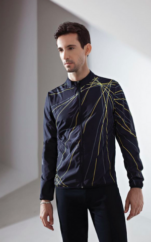 Ivri Lider in one of his leisurewear jackets for Castro (Courtesy Castro)