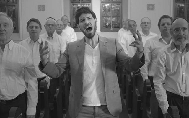 Choni G and Cape Town Jewish community members in 'I Fink U Jewish' parody video. (YouTube screenshot) Choni G and Cape Town Jewish community members in 'I Fink U Jewish' parody video. (YouTube screenshot)