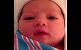 A photo of Wyatt Isabelle Kutcher, released by her father Ashton Kutcher. (YouTube screenshot)