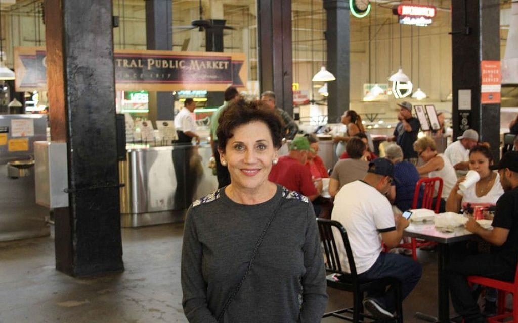 Adele Yellin is in the process of overhauling Los Angeles' Grand Central Market even as she seeks to retain its charm. (Anthony Weiss/JTA) Adele Yellin is in the process of overhauling Los Angeles' Grand Central Market even as she seeks to retain its charm. (Anthony Weiss/JTA)