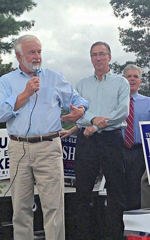 Democratic Rep. Tim Bishop (courtesy/JTA)