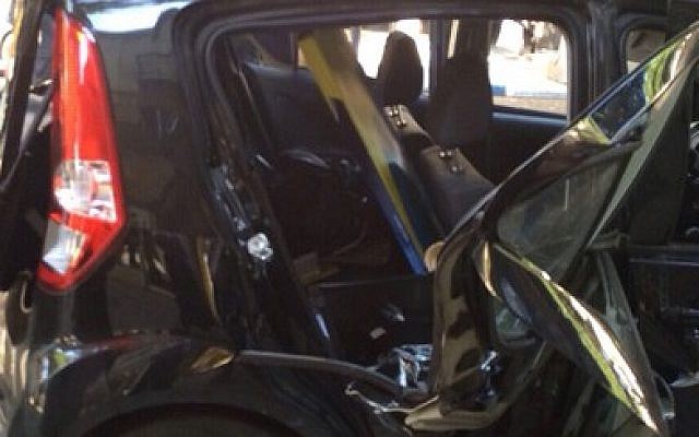 Car full of lighters explodes