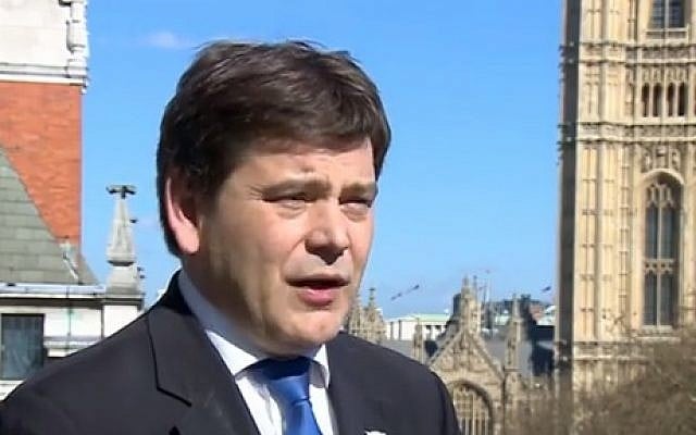 Andrew Bridgen (Screen capture: Youtube/ BBC) Andrew Bridgen (Screen capture: Youtube/ BBC)