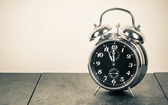 Illustrative photo of a clock. (Shutterstock)