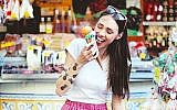 Tattoo yourself with pineapples (or ice cream cones), some of the whimsical, fanciful temporary tattoos at Dix.it (Courtesy Dix.it)