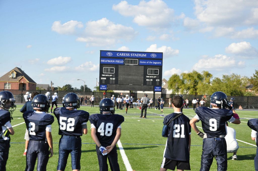 The Emery/Weiner School in Houston spent $5 million on new sports and fitness facilities, including this new playing field. (Courtesy Emery/Weiner School/JTA) The Emery/Weiner School in Houston spent $5 million on new sports and fitness facilities, including this new playing field. (Courtesy Emery/Weiner School/JTA)
