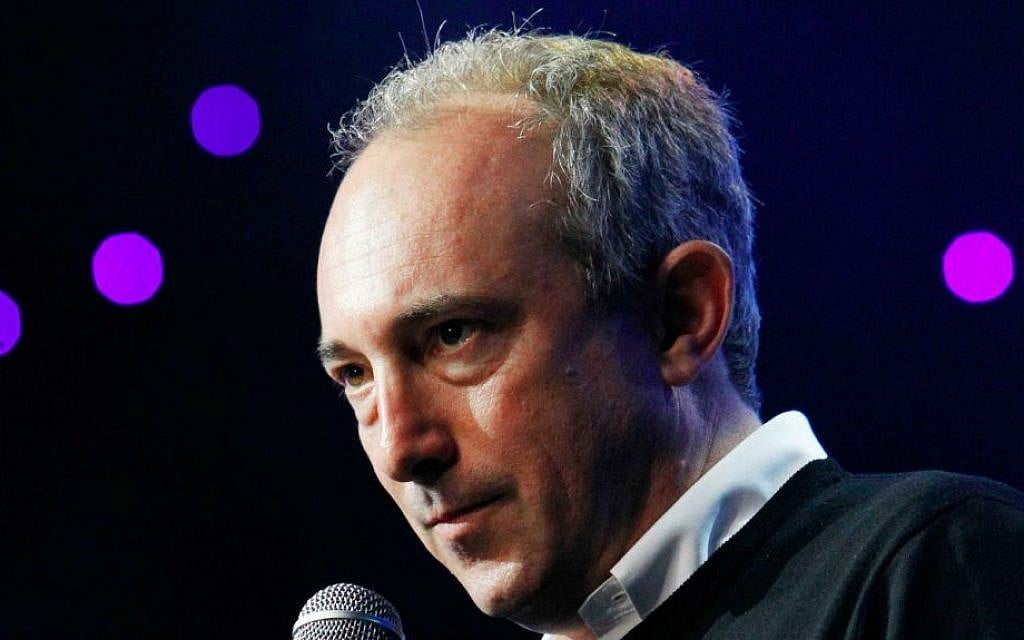 David Agus at the 5th Israeli Presidential Conference in 2013 (photo credit: Miriam Alster/Flash90)
