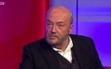 George Galloway (YouTube screen capture/Gallowayist)