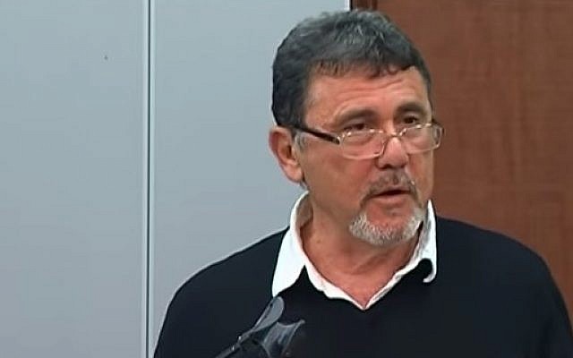 Professor Shlomo Sand (Photo credit: Youtube screen capture) Professor Shlomo Sand (Photo credit: Youtube screen capture)