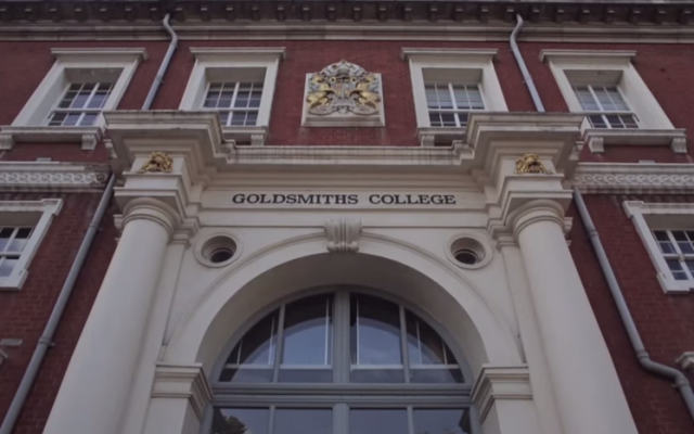 Goldsmiths College (YouTube screenshot)