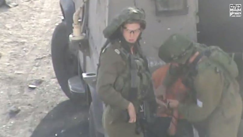 IDF soldiers handcuff disabled Palestinian boy, 11 | The Times of Israel