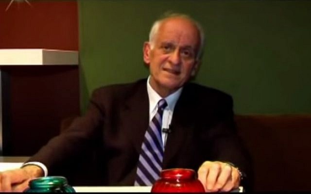 Holocaust survivor Isaac Revah, who was saved by Spanish diplomat Sebastian de Romero Radigales during the war (photo credit: Youtube screenshot) Holocaust survivor Isaac Revah, who was saved by Spanish diplomat Sebastian de Romero Radigales during the war (photo credit: Youtube screenshot)