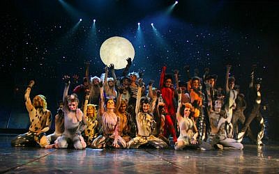 'Cats' cast at the Roma Musical Theater in Warsaw, 2007 (photo credit: Effie/CC BY-SA)