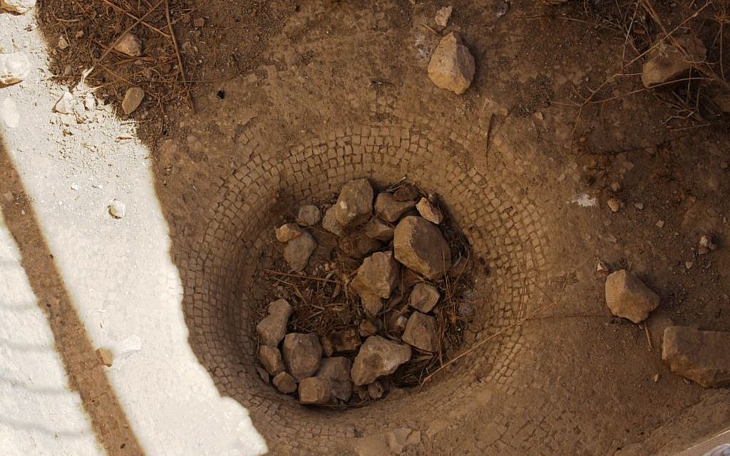 The winepress at Abu Hof (photo credit: Shmuel Bar-Am)