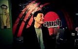 Jamie Masada, founder of The Laugh Factory comedy clubs (photo credit: YouTube screenshot)