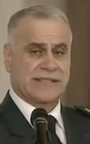 Lebanese army commander Gen. Jean Kahwaji (screen capture: YouTube/MTVLebanonNews)