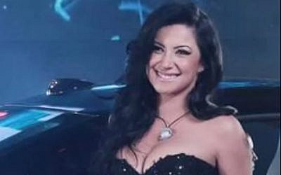 Linor Shefer (photo credit: Youtube screenshot)