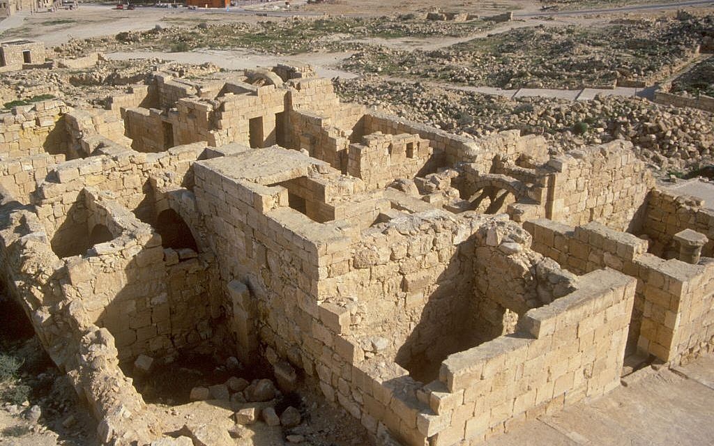 An overview of Mamshit (photo credit: Shmuel Bar-Am)