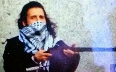 Ottawa gunman Michael Zehaf-Bibeau (photo credit: YouTube, screen capture)