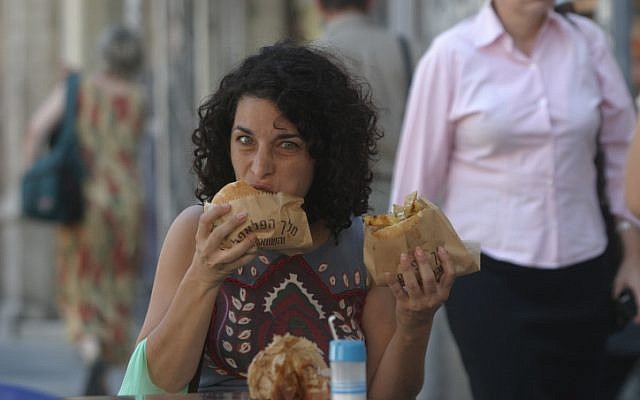 Sometimes you want to move beyond falafel. (illustrative photo credit: Orel Cohen/Flash90) Sometimes you want to move beyond falafel. (illustrative photo credit: Orel Cohen/Flash90)