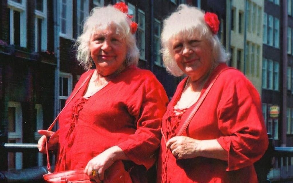 Martine, left, and Louise Fokkens in Amsterdam in 2010. (Aspekt Publishers) Martine, left, and Louise Fokkens in Amsterdam in 2010. (Aspekt Publishers)