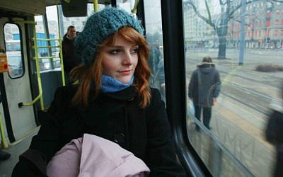 Katka, a Slovakian immigrant in Poland converting to Judaism, is one of the four main subjects in Adam Zucker's documentary 'The Return.' (courtesy)