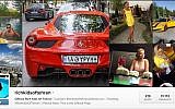 Rich Kids of Tehran page on Instagram (photo credit: screen capture)