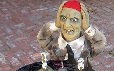 There’s no masking it, some Jews are spooked about joining the Halloween celebration on Shabbat. (photo credit: Edmon J. Rodman/JTA)
