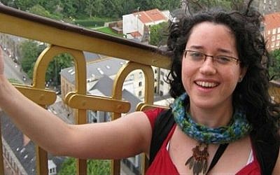 Shira Dabush, 30, from Ramat Gan, died in a bus crash in Nepal, October 24, 2014. (photo credit: Courtesy)