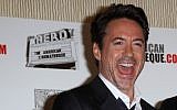 Robert Downey, Jr. (photo credit:
s_bukley / Shutterstock.com)