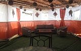 The private sukkah suites at the Inbal Jerusalem Hotel run $50,000 for four people for the holiday. (photo credit: Ben Sales/JTA)