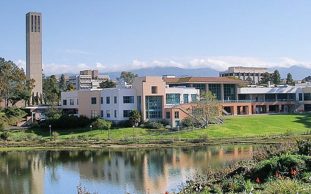 The University of California, Santa Barbara. (Photo credit: CC-BY-SA Coolcaesar/Wikimedia Commons)