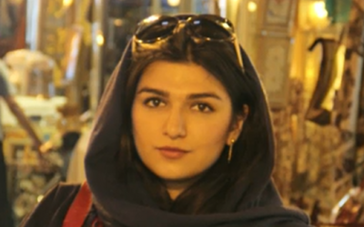 Ghoncheh Ghavami (screen capture: BBC)