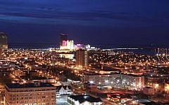 Atlantic City at night (Photo credit: CC-BY Ron Miguel/Wikimedia Commons)