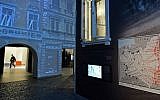 The Core exhibition in the Museum of the History of Polish Jews, in Warsaw on October 21, 2014 (photo credit: AFP/Janek Skarzynski)