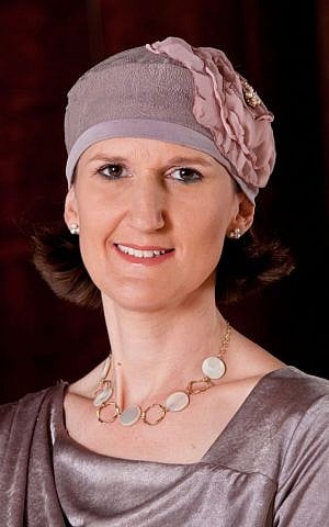 Aviva Silberman, founder and director of Aviv For Holocaust Survivors. (Courtesy)