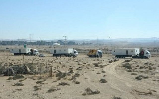The newly recognized Jewish town of Sheizaf in the Negev desert. (Photo credit: Ayalim Association - www.ayalim.org) The newly recognized Jewish town of Sheizaf in the Negev desert. (Photo credit: Ayalim Association - www.ayalim.org)