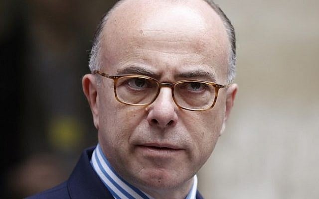 French Interior Minister Bernard Cazeneuve. (AFP/Thomas Samson) French Interior Minister Bernard Cazeneuve. (AFP/Thomas Samson)